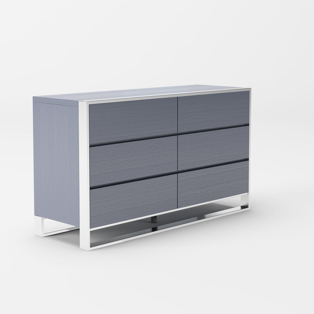 Jolene - Modern Grey Dresser - View 2