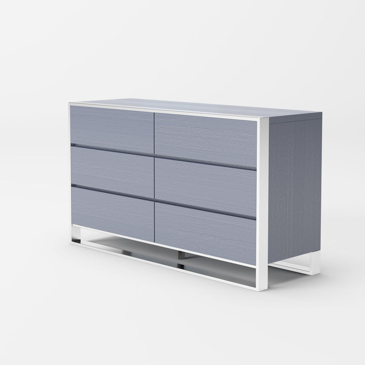 Jolene  Modern Grey Dresser