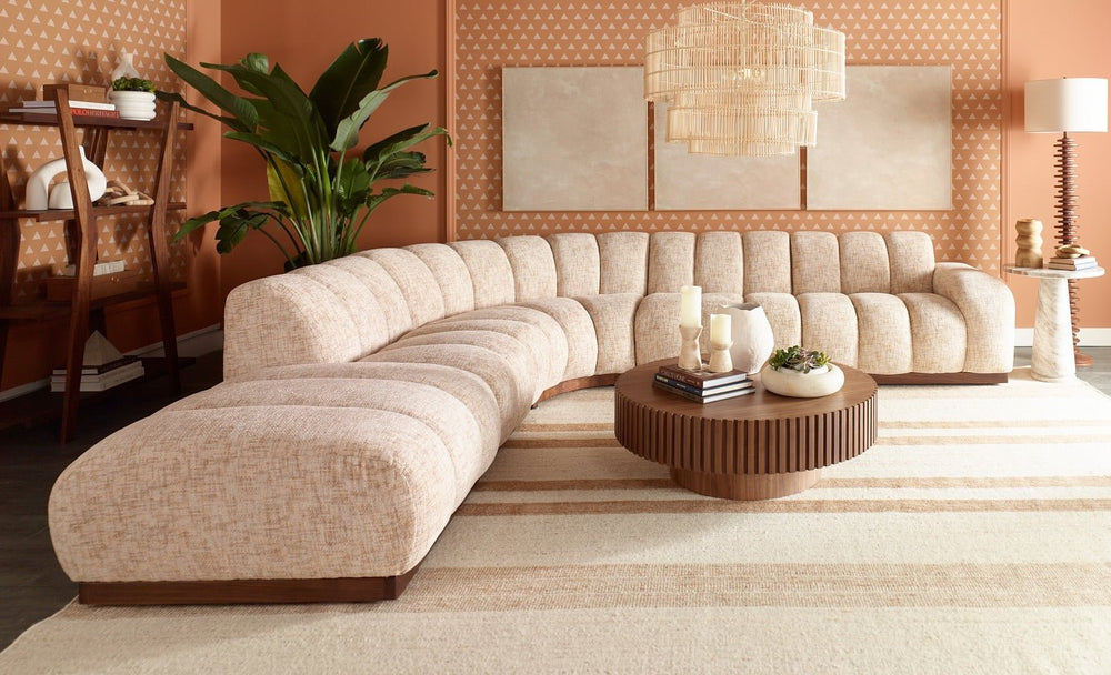 Jonathan Louis Auren Custom Sofa modern furniture Contempo Furniture