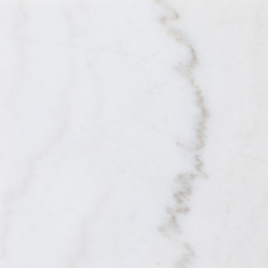 Jonelle - Round Glass Top End Table White Marble Shelf Gold - Smoke End Table modern furniture Contempo Furniture