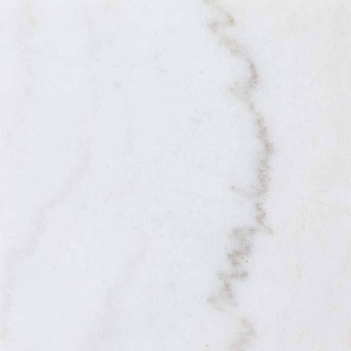 Jonelle - Round Glass Top End Table White Marble Shelf Gold - Smoke End Table modern furniture Contempo Furniture