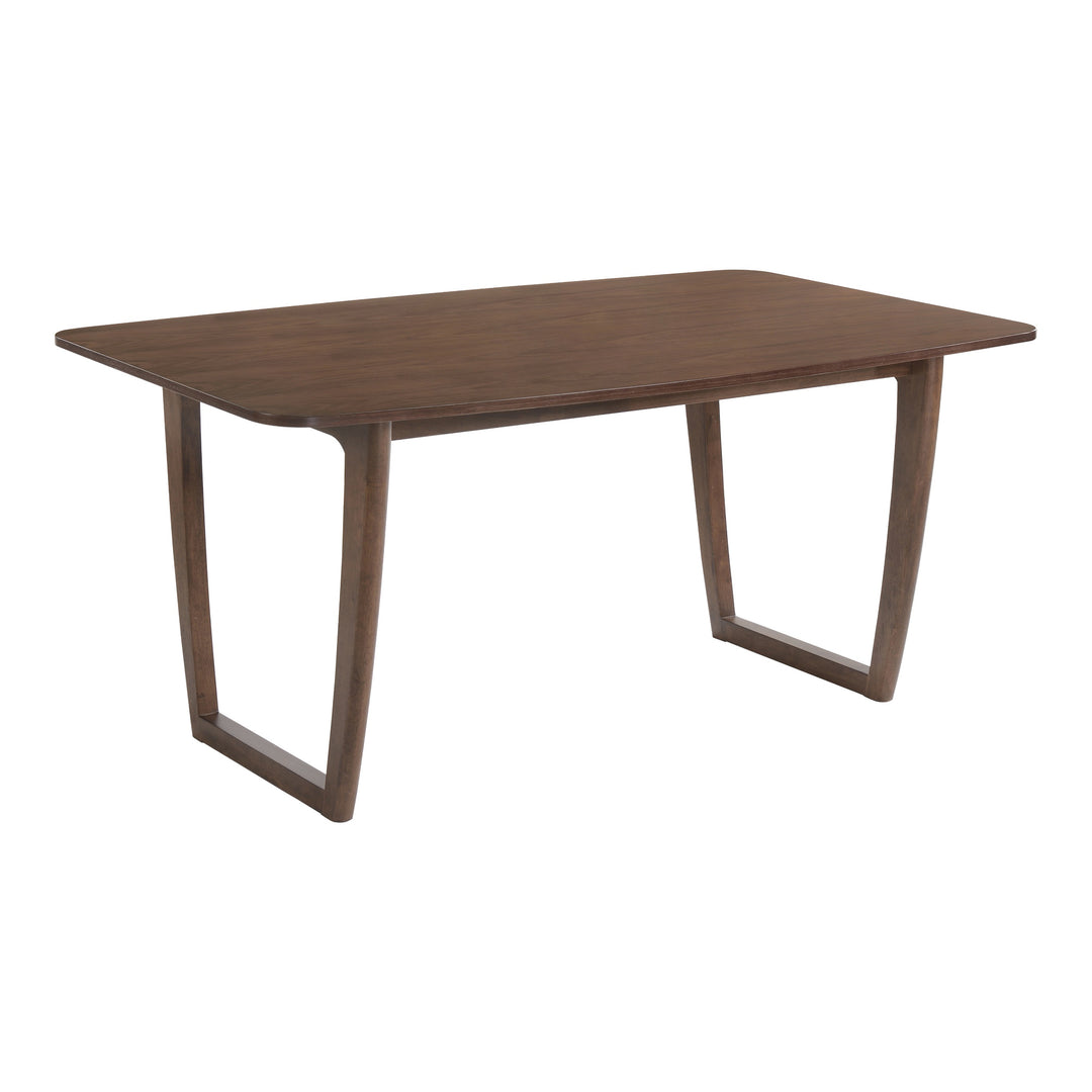 Jordan Modern Walnut Dining Table