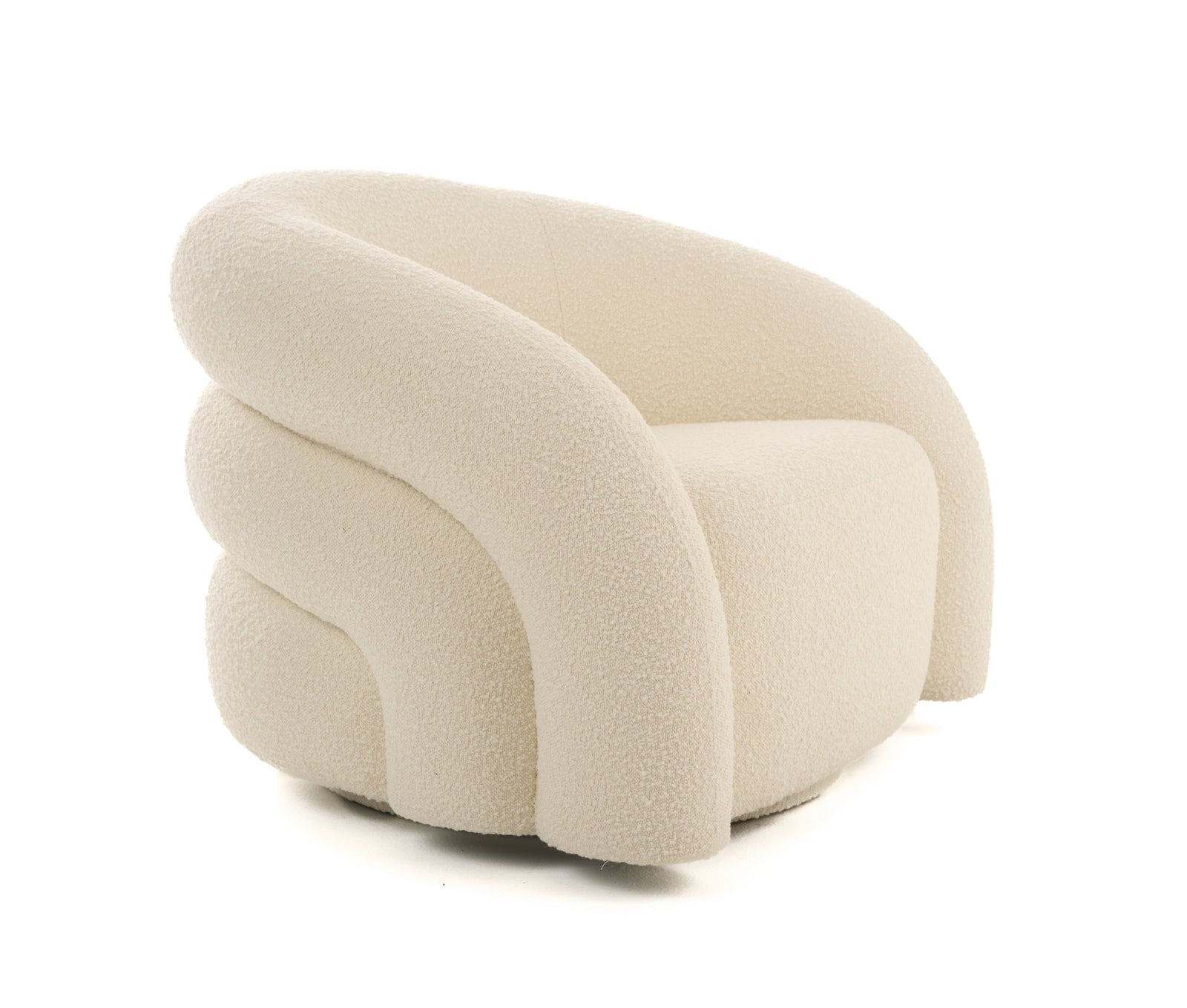 Joshua Modern Fabric Accent Chair
