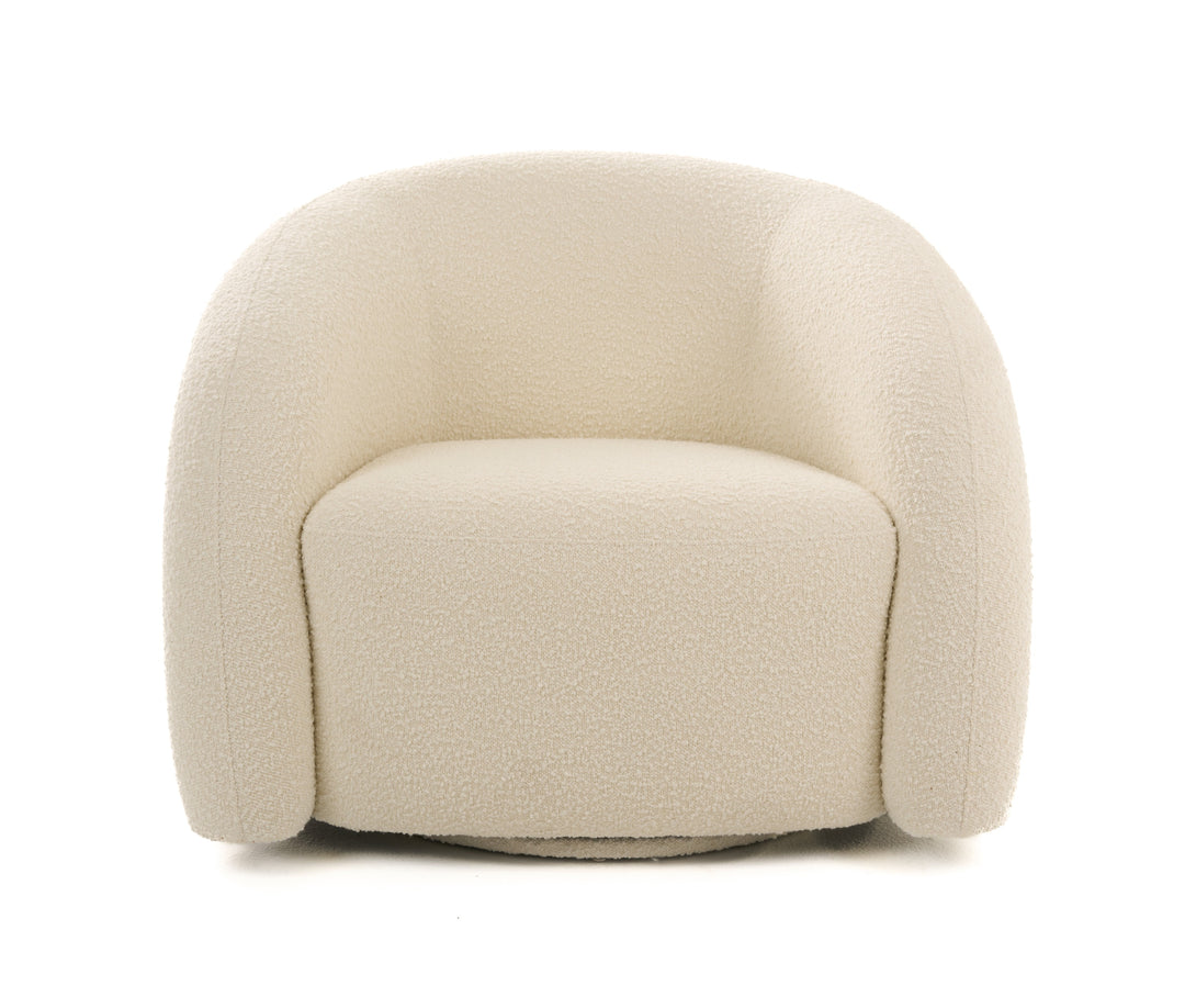 Joshua Modern Fabric Accent Chair