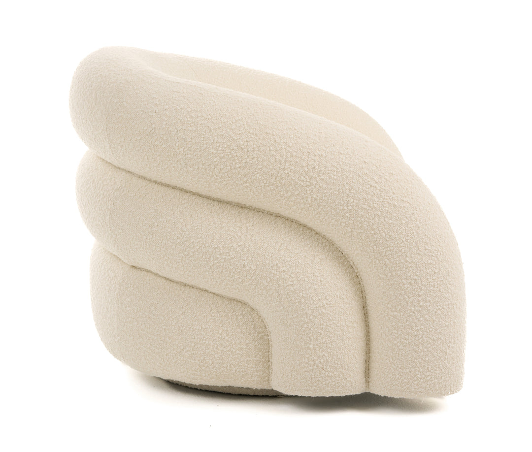 Joshua Modern Fabric Accent Chair