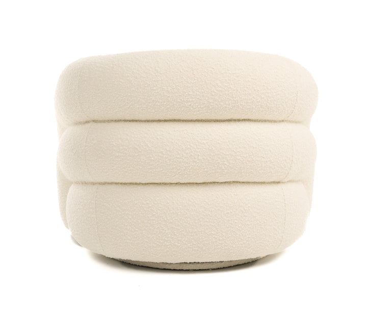 Joshua Modern Fabric Accent Chair