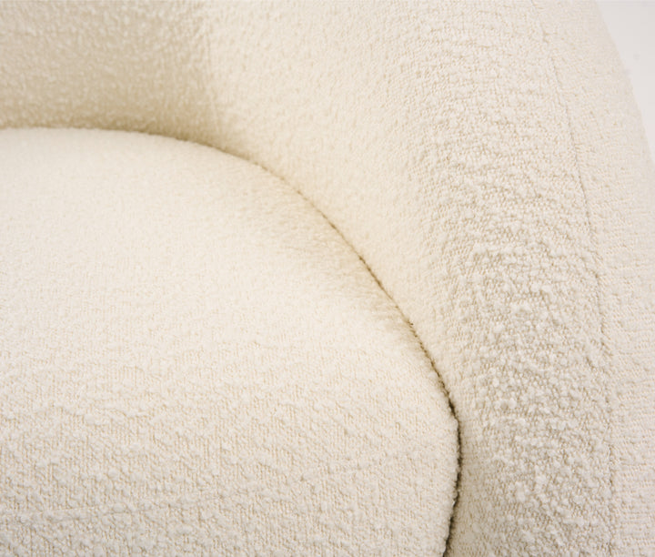 Joshua Modern Fabric Accent Chair