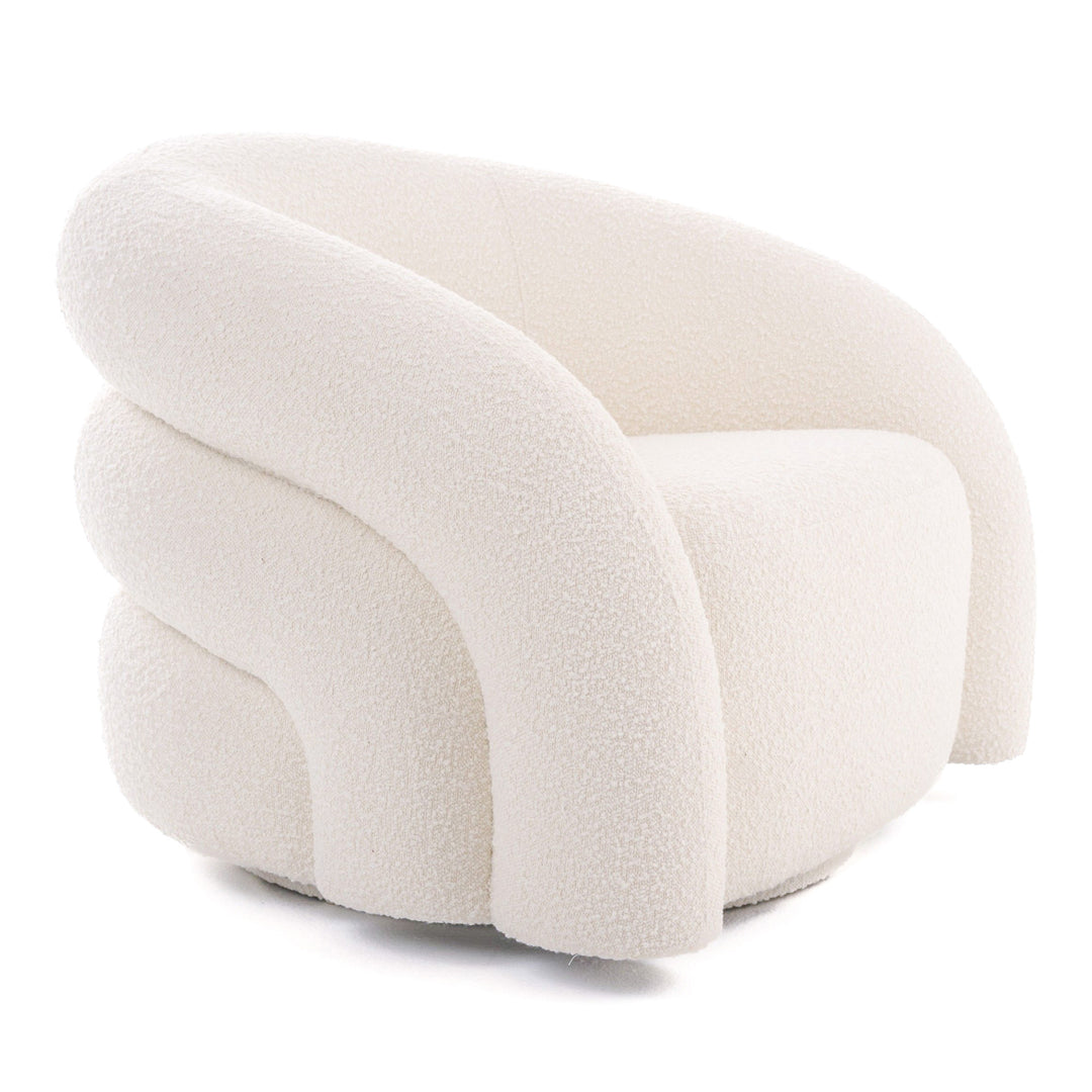 Joshua Modern Fabric Accent Chair