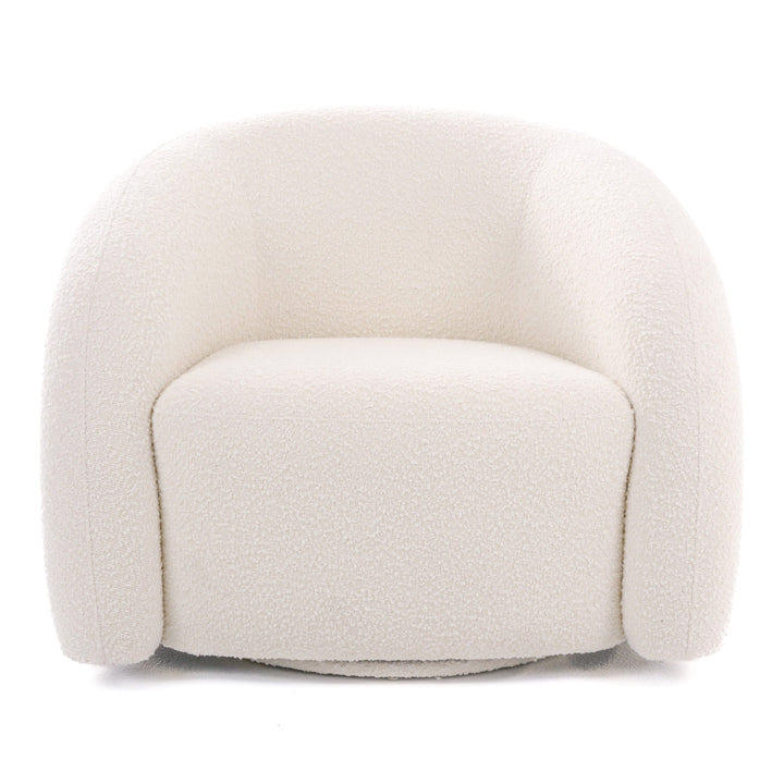 Joshua Modern Fabric Accent Chair