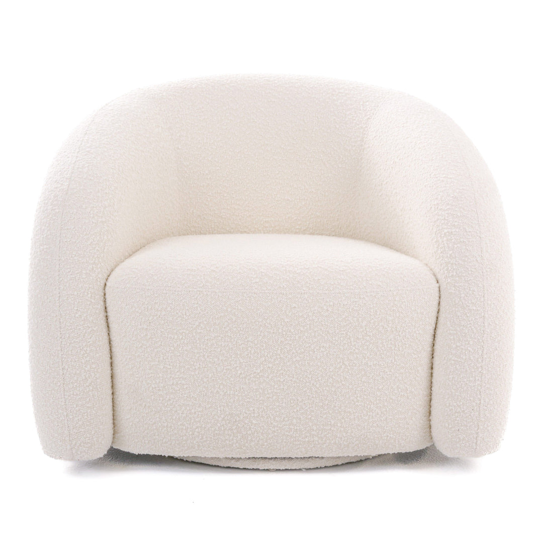 Joshua Modern Fabric Accent Chair