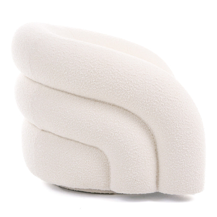 Joshua Modern Fabric Accent Chair