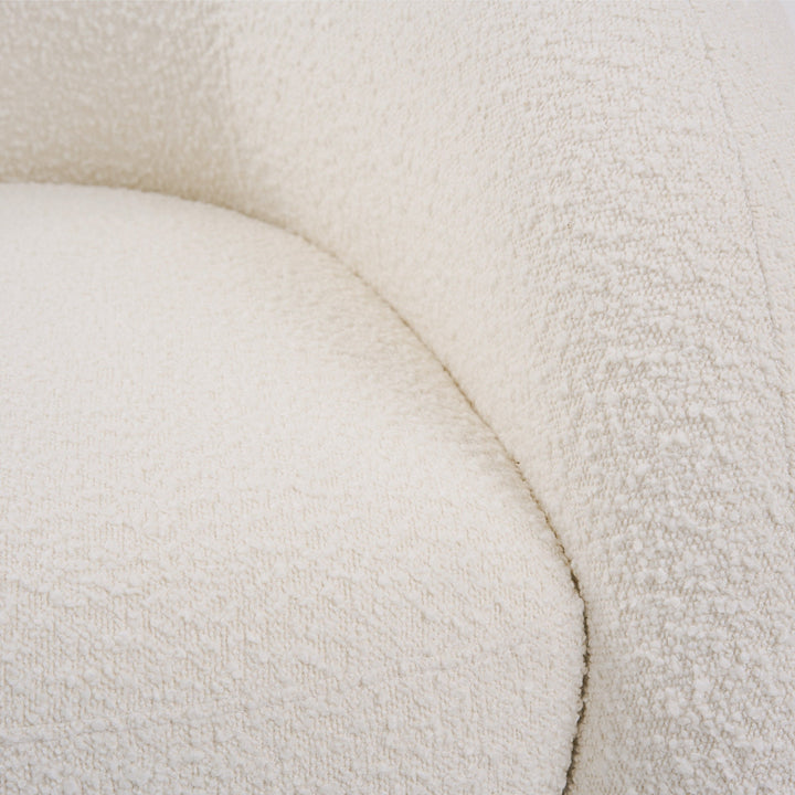 Joshua Modern Fabric Accent Chair