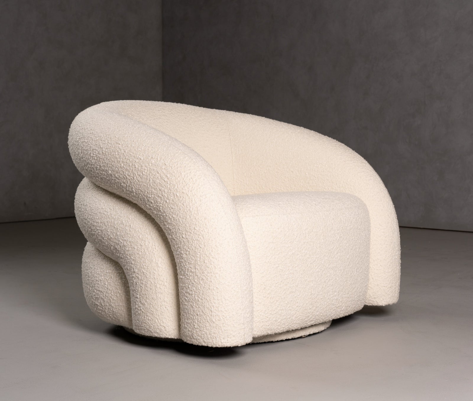 Joshua Modern Fabric Accent Chair