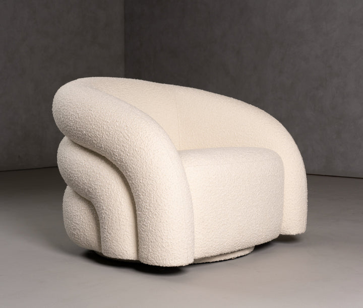 Joshua Modern Fabric Accent Chair