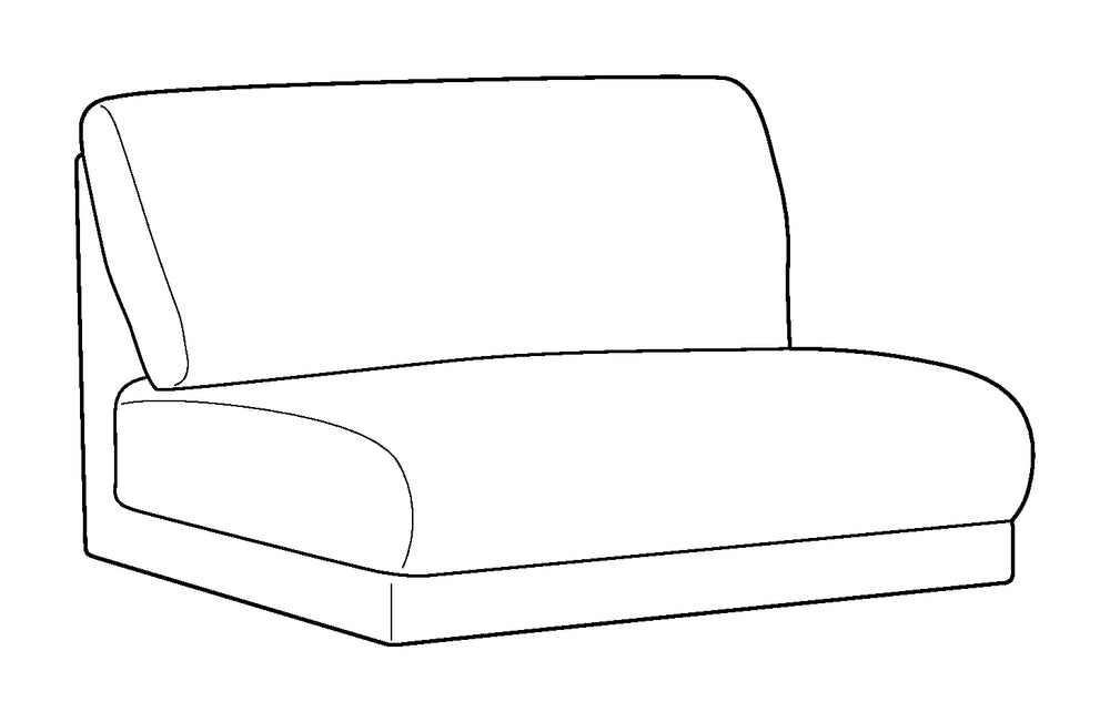 Luonto Joy Armless Chair