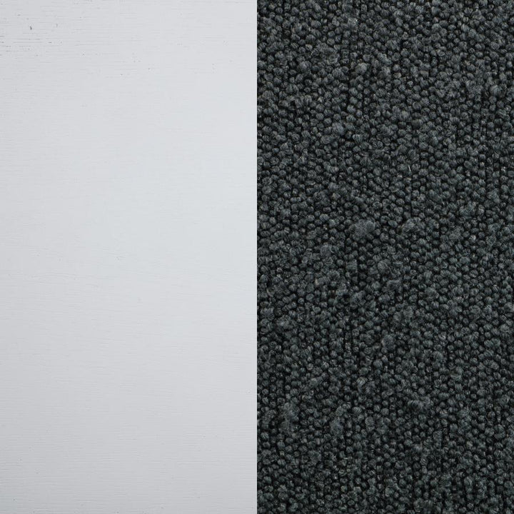 Judd - 5 Piece Round Wood Dining Table Set - Pearl White 5 - Piece Dining Room Set modern furniture Contempo Furniture