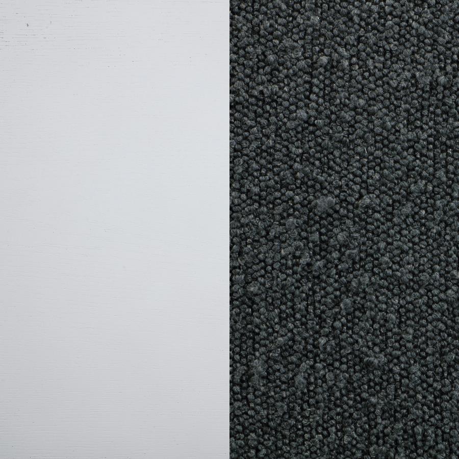 Judd - 7 Piece Round Wood Dining Table Set - Pearl White 7 - Piece Dining Room Set modern furniture Contempo Furniture