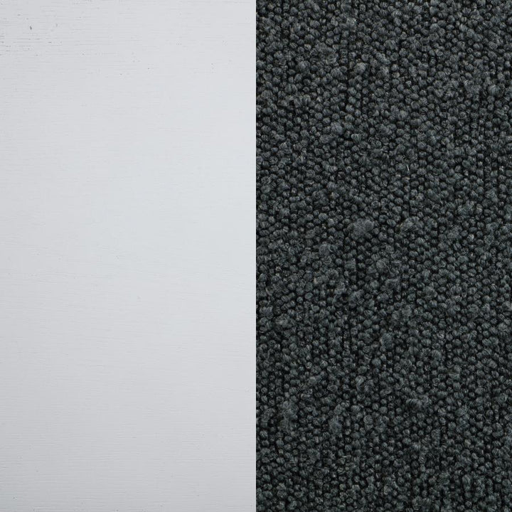 Judd - 7 Piece Round Wood Dining Table Set - Pearl White 7 - Piece Dining Room Set modern furniture Contempo Furniture