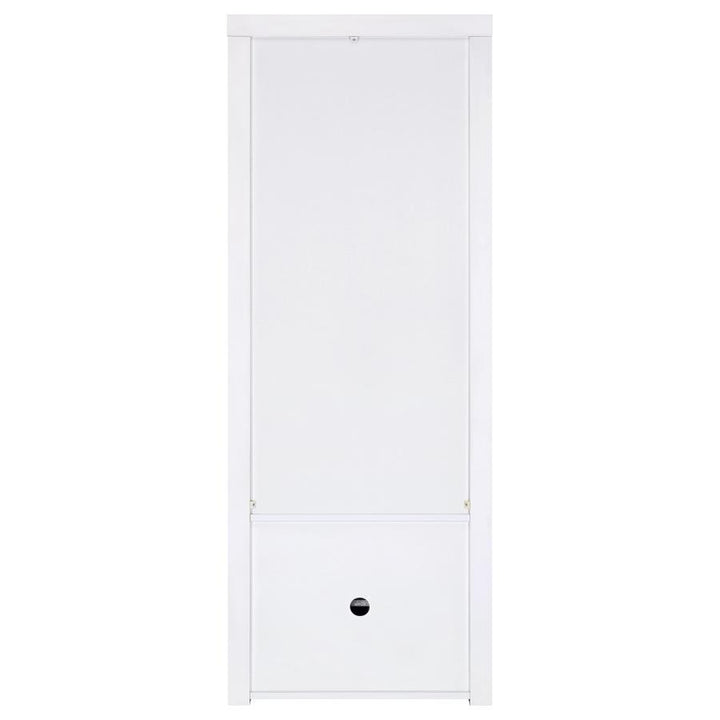 Jude - 3 Piece TV Entertainment Center - White High Gloss Entertainment Centers modern furniture Contempo Furniture