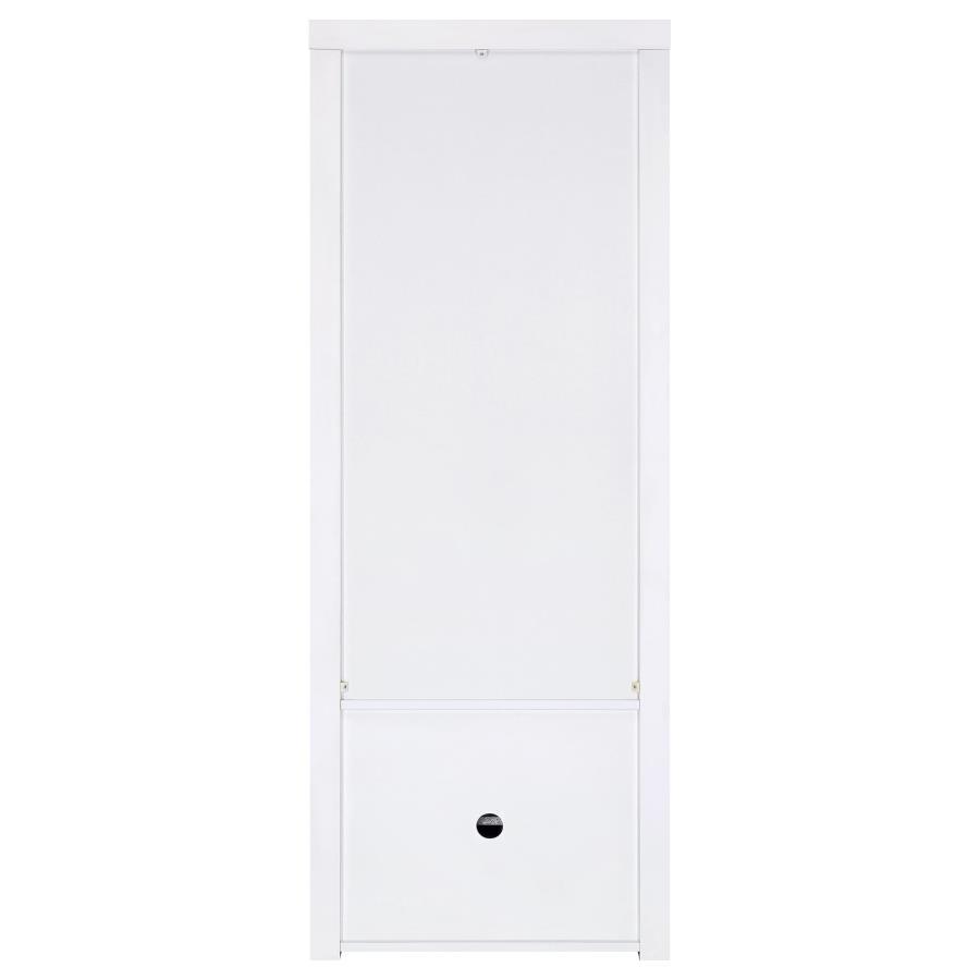 Jude - 3 Piece TV Entertainment Center - White High Gloss Entertainment Centers modern furniture Contempo Furniture