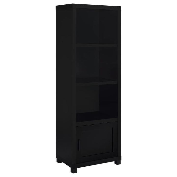 Jupiter - 3 Piece Entertainment Center TV Stand - Black Entertainment Centers modern furniture Contempo Furniture