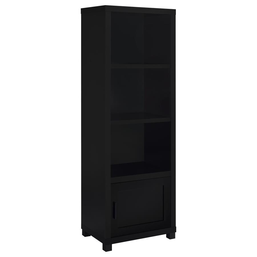 Jupiter - 3 Piece Entertainment Center TV Stand - Black Entertainment Centers modern furniture Contempo Furniture