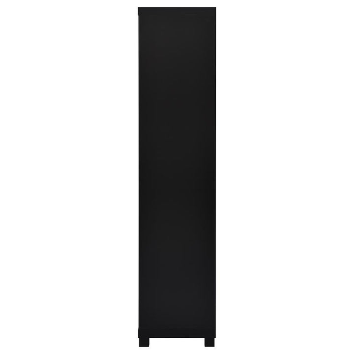 Jupiter - 3 Piece Entertainment Center TV Stand - Black Entertainment Centers modern furniture Contempo Furniture