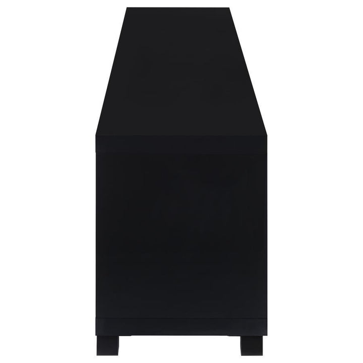 Jupiter - 3 Piece Entertainment Center TV Stand - Black Entertainment Centers modern furniture Contempo Furniture