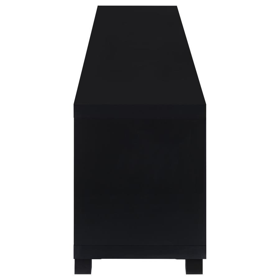 Jupiter - 3 Piece Entertainment Center TV Stand - Black Entertainment Centers modern furniture Contempo Furniture