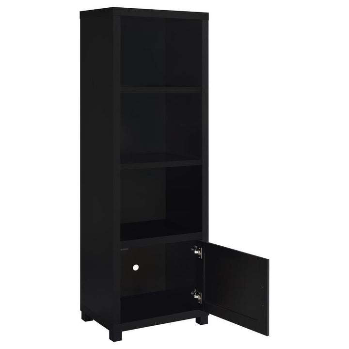 Jupiter - 3 Piece Entertainment Center TV Stand - Black Entertainment Centers modern furniture Contempo Furniture