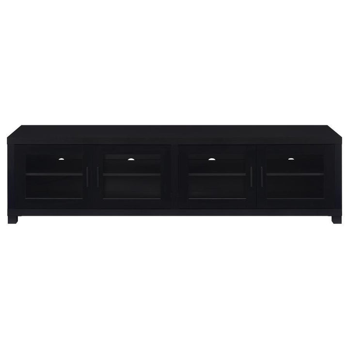 Jupiter - 3 Piece Entertainment Center TV Stand - Black Entertainment Centers modern furniture Contempo Furniture
