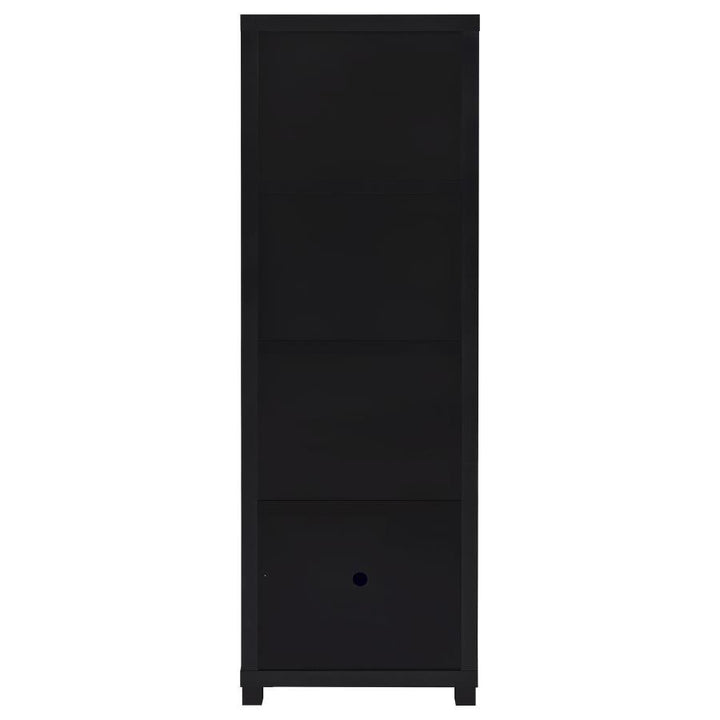 Jupiter - 3 Piece Entertainment Center TV Stand - Black Entertainment Centers modern furniture Contempo Furniture