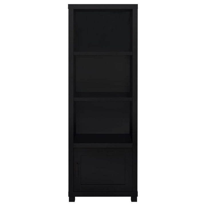 Jupiter - 3 Piece Entertainment Center TV Stand - Black Entertainment Centers modern furniture Contempo Furniture