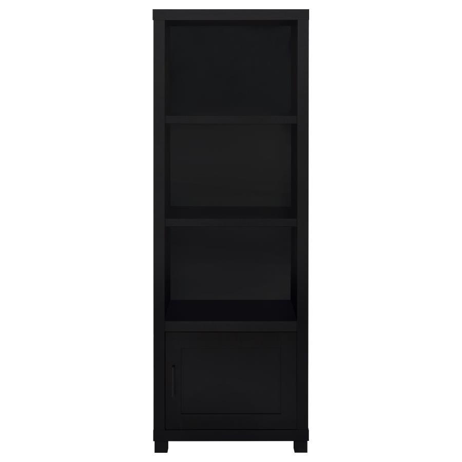 Jupiter - 3 Piece Entertainment Center TV Stand - Black Entertainment Centers modern furniture Contempo Furniture