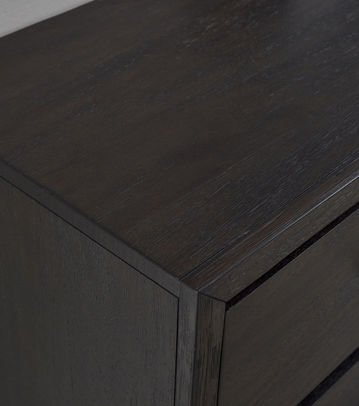 Modus Furniture 5Nl284A Lucerne Five Drawer Metal Leg Chest In Vintage Coffee 2024