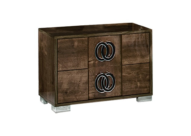 Athen Italian Modern Nightstand