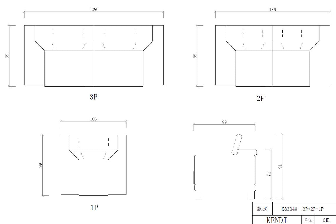 Brustle - Modern Dark Grey Eco-Leather Chair
