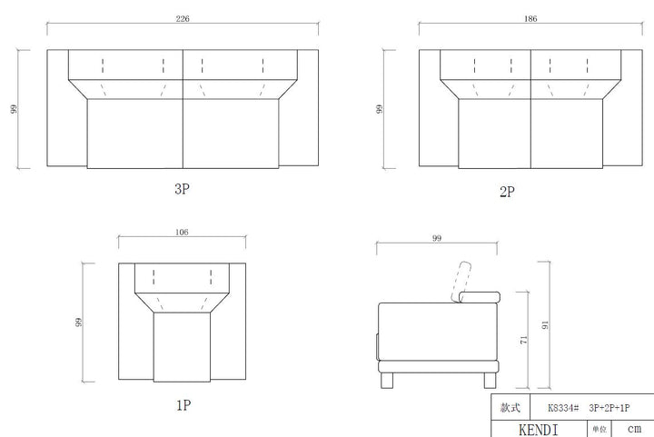 Brustle - Modern Dark Grey Eco-Leather Chair