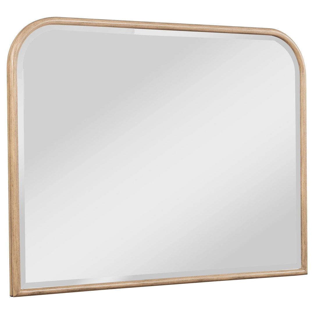 Kailani - Dresser Mirror - Beige Oak Mirror modern furniture Contempo Furniture