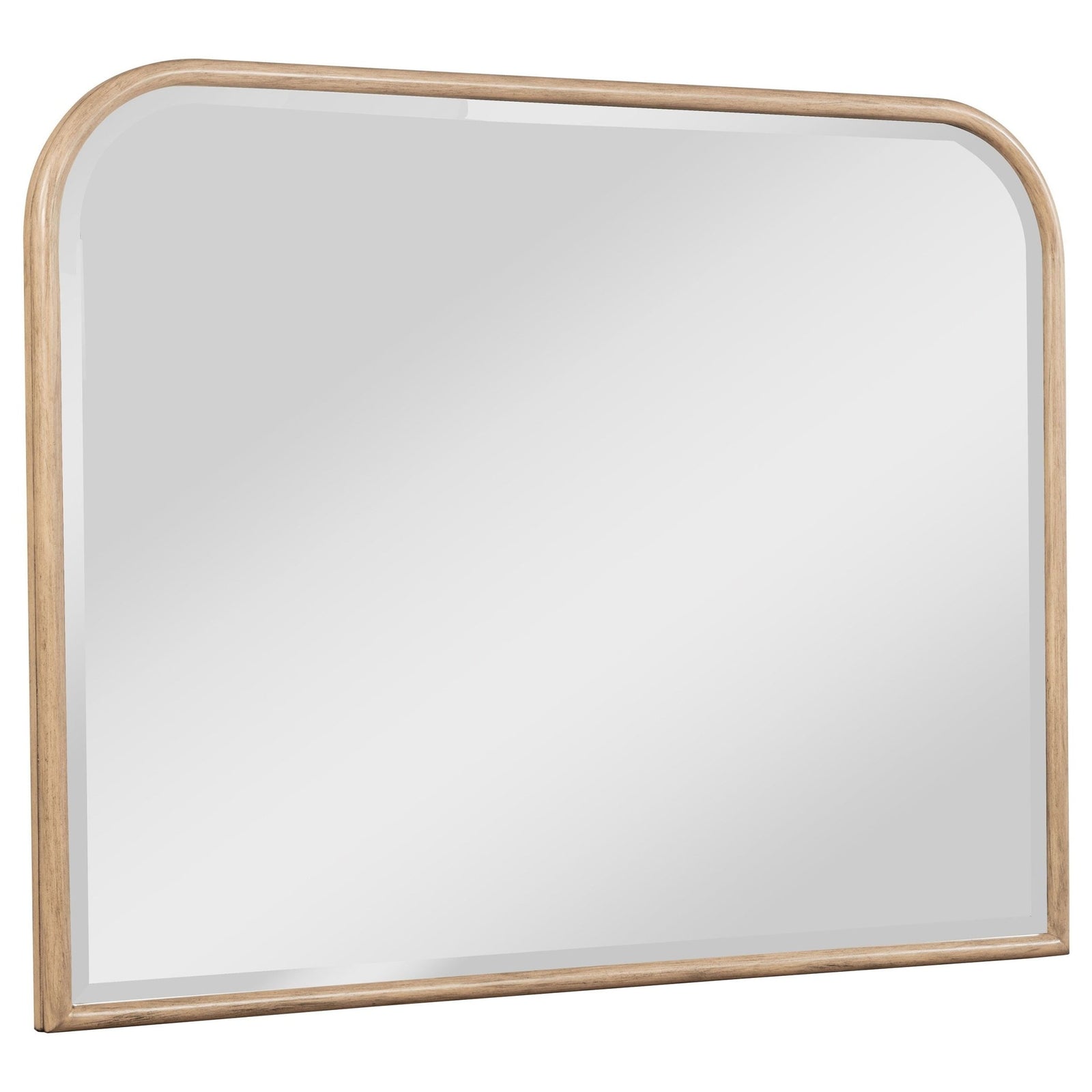 Kailani - Dresser Mirror - Beige Oak Mirror modern furniture Contempo Furniture