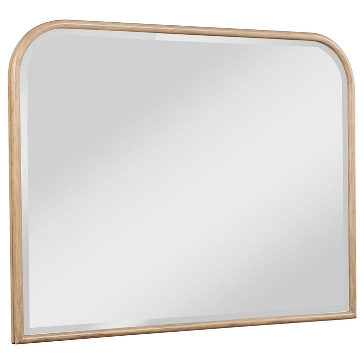 Kailani - Dresser Mirror - Beige Oak Mirror modern furniture Contempo Furniture