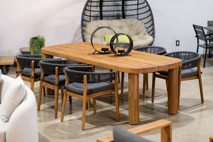 Kamari - Outdoor Natural Teak Dining Table