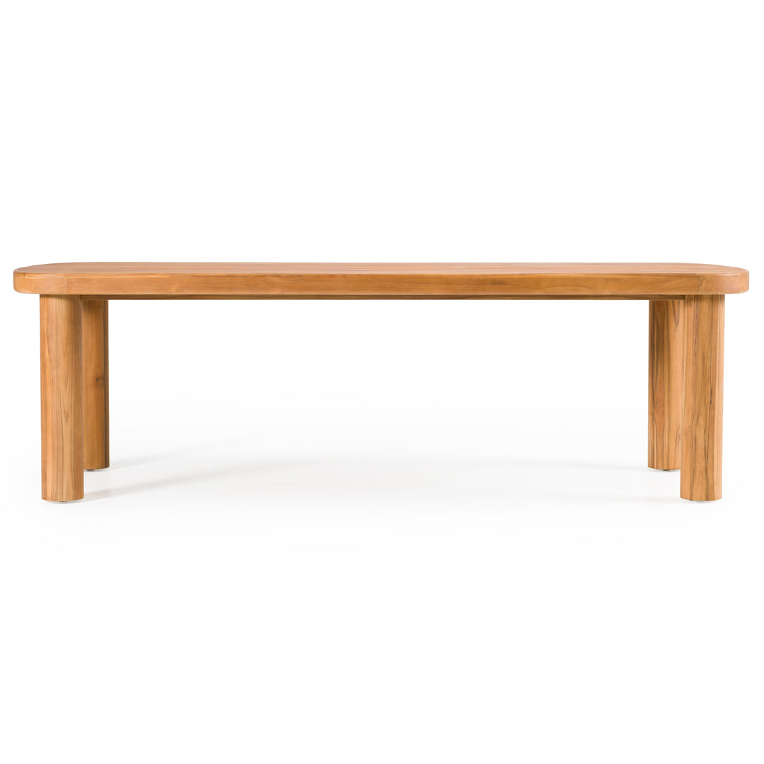 Kamari - Outdoor Natural Teak Dining Table