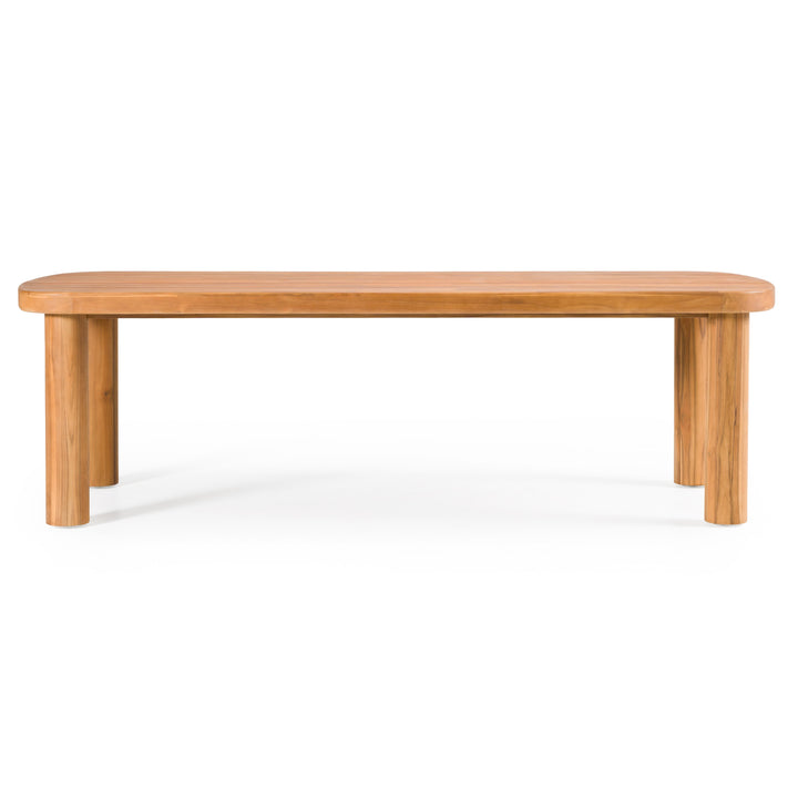 Kamari - Outdoor Natural Teak Dining Table