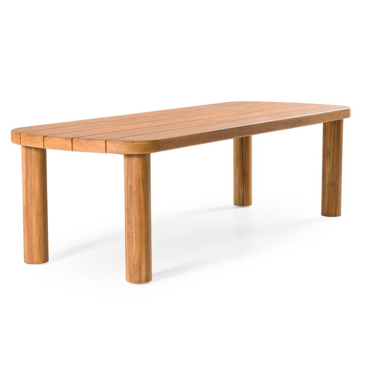 Kamari - Outdoor Natural Teak Dining Table