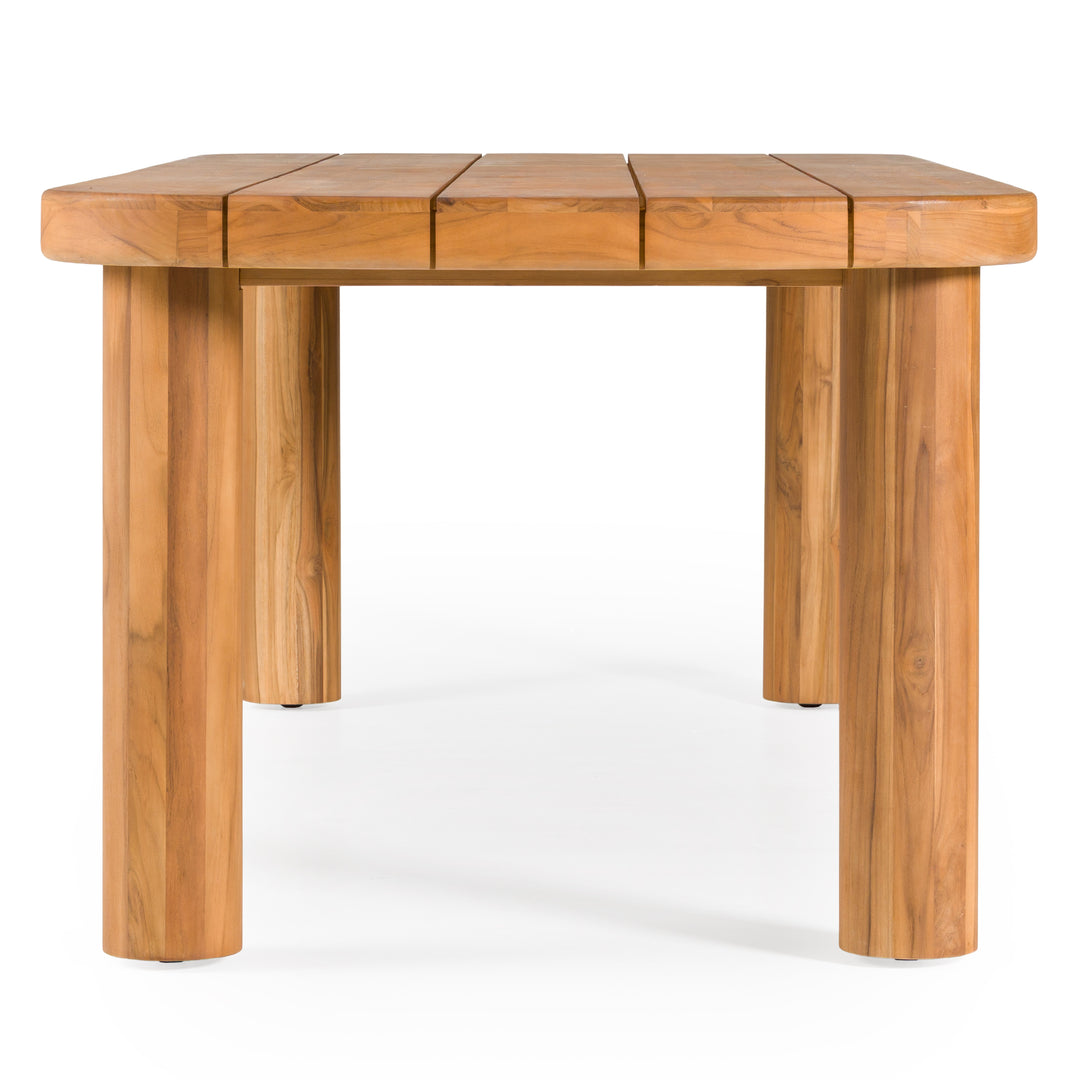Kamari - Outdoor Natural Teak Dining Table