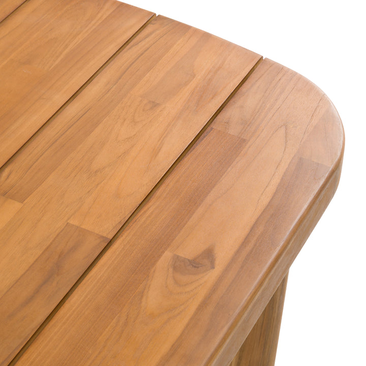 Kamari - Outdoor Natural Teak Dining Table