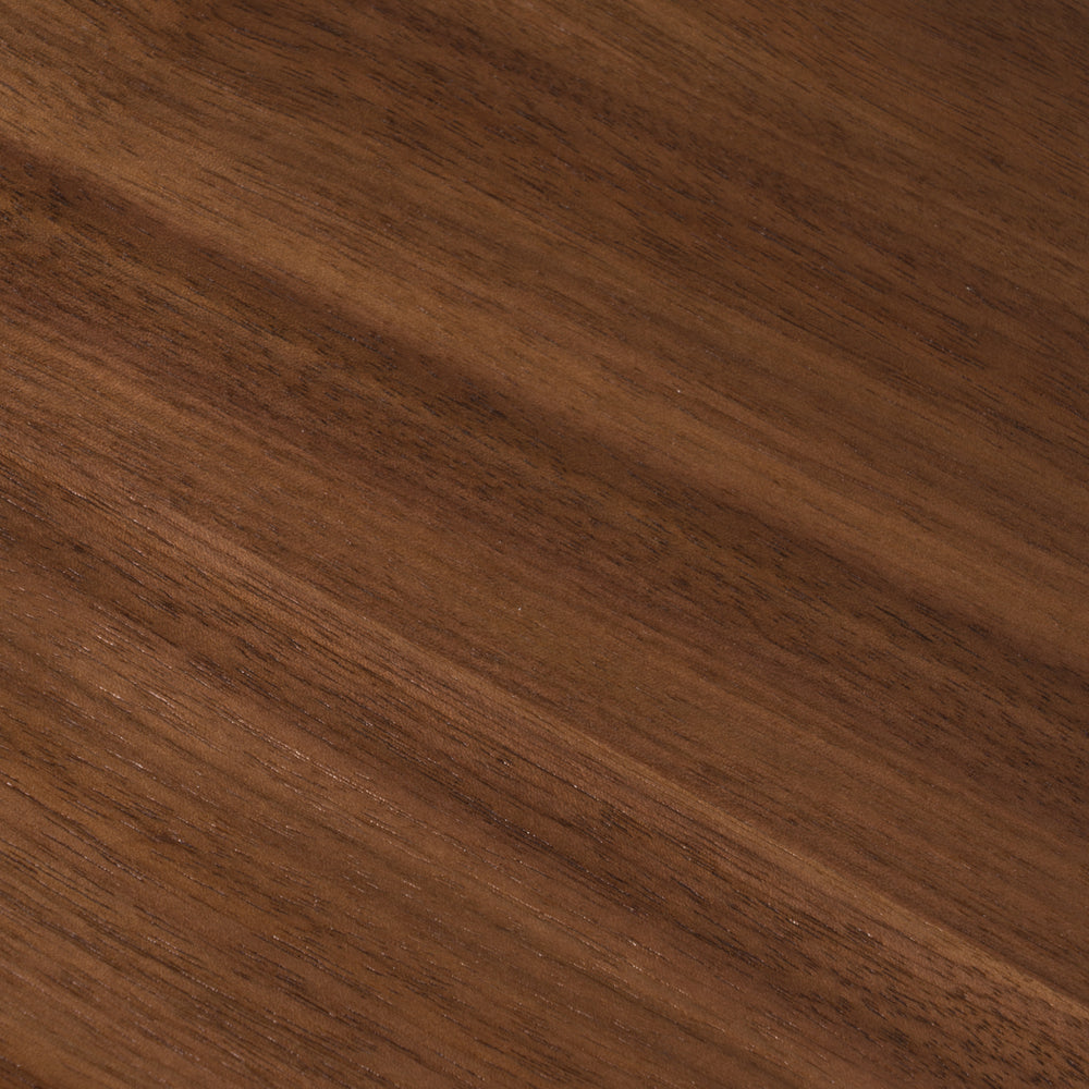Kamela- Modern Walnut Nightstand - View 6