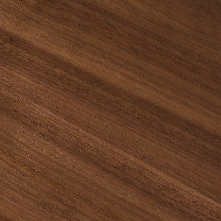 Kamela- Modern Walnut Nightstand - View 6