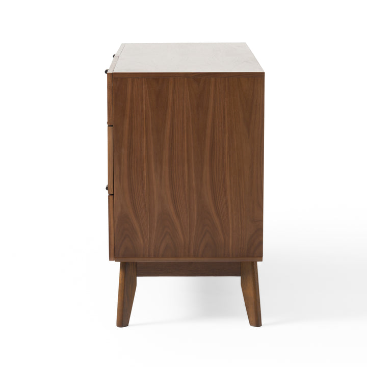 Kamela- Modern Walnut Dresser